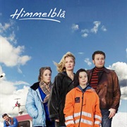 Himmelblå