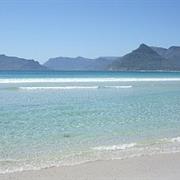 Twin Peninsulas and Coastline of the Cape of Good Hope