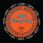 Bad Company -  Live in Concert  1977 &amp; 1979