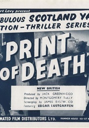 Print of Death (1958)