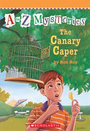 Canary Caper (Ron Roy)