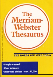 Thesaurus