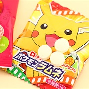 Lotte Pokemon Soda Candy