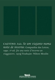 Se Um Viajante Numa Noite De Inverno (Italo Calvino)