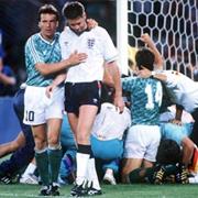 Chris Waddle Misses Semi Final Penalty