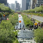 Cheong-Gye-Cheon, South Korea