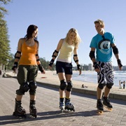 Rollerblading