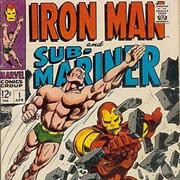 Iron Man and Sub-Mariner