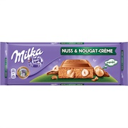 Milka Nut and Nougat Creme