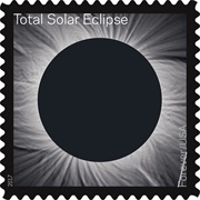 Oakland Postcard Eclipse Stamp 2017
