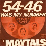 Toots &amp; the Maytals, 54-46 Was My Number