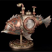 Steampunk Piranha