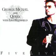 George Michael &amp; Queen With Lisa Stansfield - Five Live