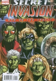 Secret Invasion: Who Do You Trust? (2008) #1 (August 2008)