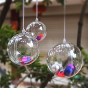 Clear Ornament