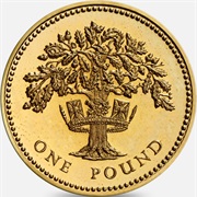 05. Oak Tree and Royal Diadem Representing England (1987, 1992)