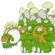 Moss Dragon