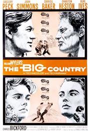 THE BIG COUNTRY (Jerome Moross)