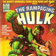 The Rampaging Hulk