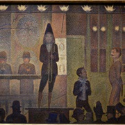 Seurat: Circus Sideshow