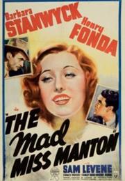 The Mad Miss Manton (1938, Leigh Jason)