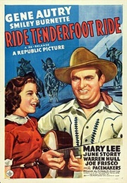 Ride, Tenderfoot, Ride (1940)