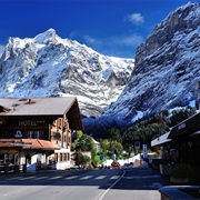 Grindelwald - Wengen