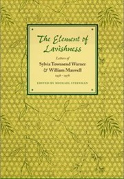 The Element of Lavishment (Sylvia Townsend Warner)