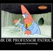 Mr. Dr. Prof. Patrick