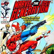 Marvel: The Lost Generation