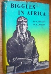 Biggles in Africa (Captain W E Johns)