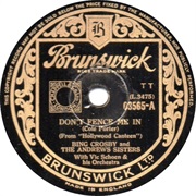 Bing Crosby - Don&#39;t Fence Me In