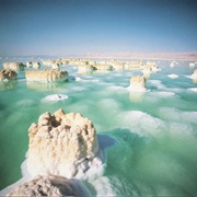 Dead Sea (Lowest Place on Earth)