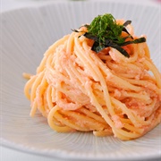 Mentaiko Pasta (Japan)