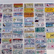 License Plates