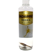 Scorpio Vodka