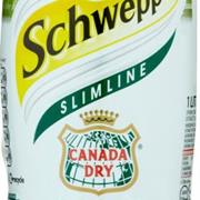 Schweppes Slimline Canada Dry