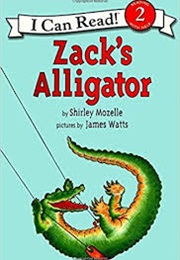 Zach&#39;s Alligator (Shirley Mozelle)