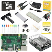 Canakit Raspberry Pi 3 Complete Starter Kit - 32 GB Edition