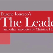 The Leader by Ionesco