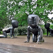 Miminka Babies in Park, Prague