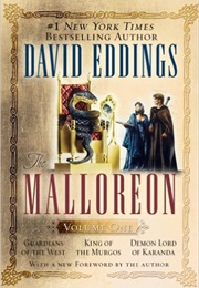 The Malloreon Volume 1 (David Eddings)