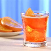 Campari Orange Passion Cocktail