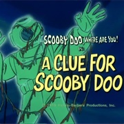 A Clue for Scooby-Doo