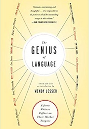 The Genius of Language (Wendy Lesser)