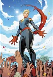 The Mighty Captain Marvel Vol.1: Alien Nation (Margaret Stohl)