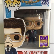 Tony Stark Bobble Head From Spiderman