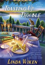 Toasting Up Trouble (Linda Wiken)