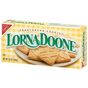 Lorna Doone Cookie