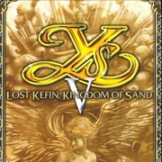 Ys V: Lost Kefin, Kingdom of Sand